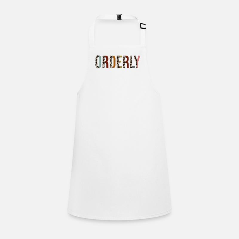Orderly Children's Apron