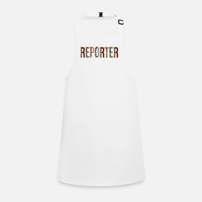 Reporter Tablier Enfant