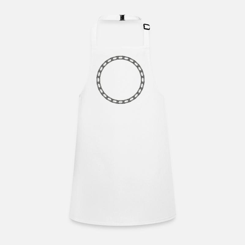 Chain Circle Children's Apron