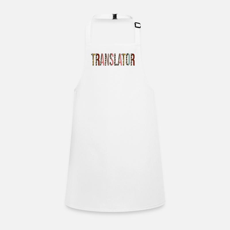 Translator Children's Apron