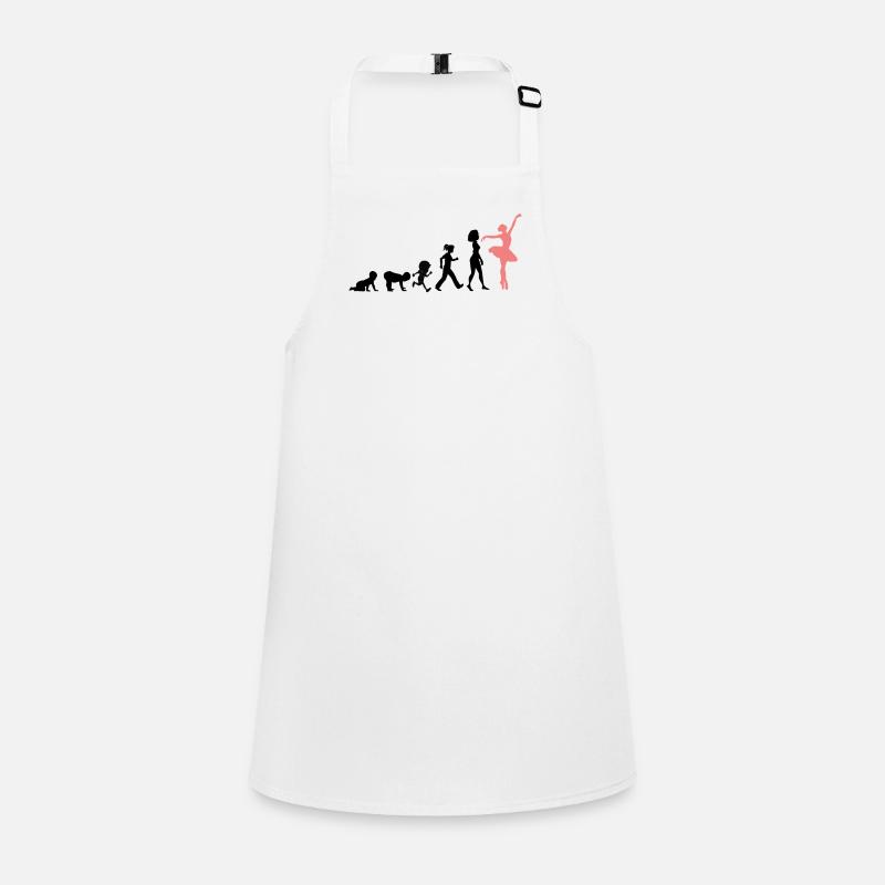 Danse Classique Evolution Idée Cadeau Danseuses Tablier Enfant