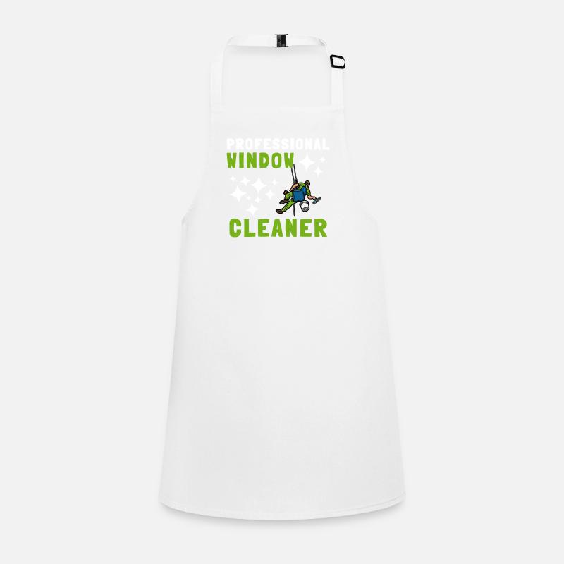 Window Cleaner Services Car Window Cleaning Window Children's Apron