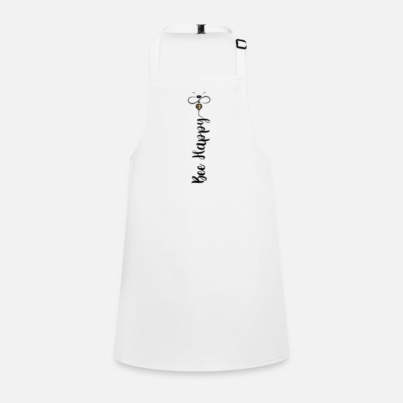 Abeille heureuse Tablier Enfant