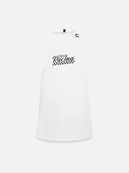 Go Kart Racing Track Kart Racing - Children's Apron - white - Front