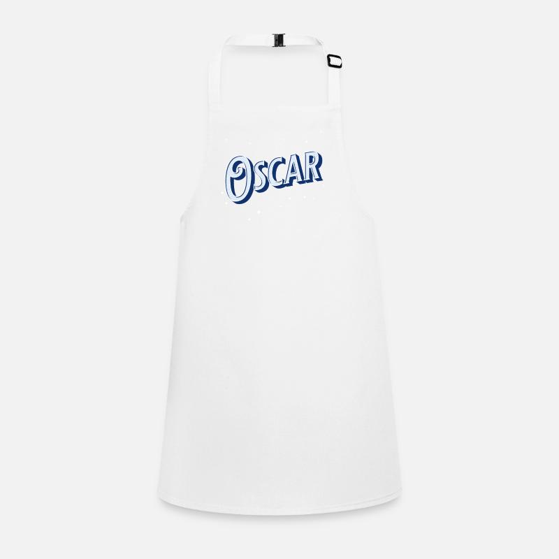 Oscar names personalized Children's Apron