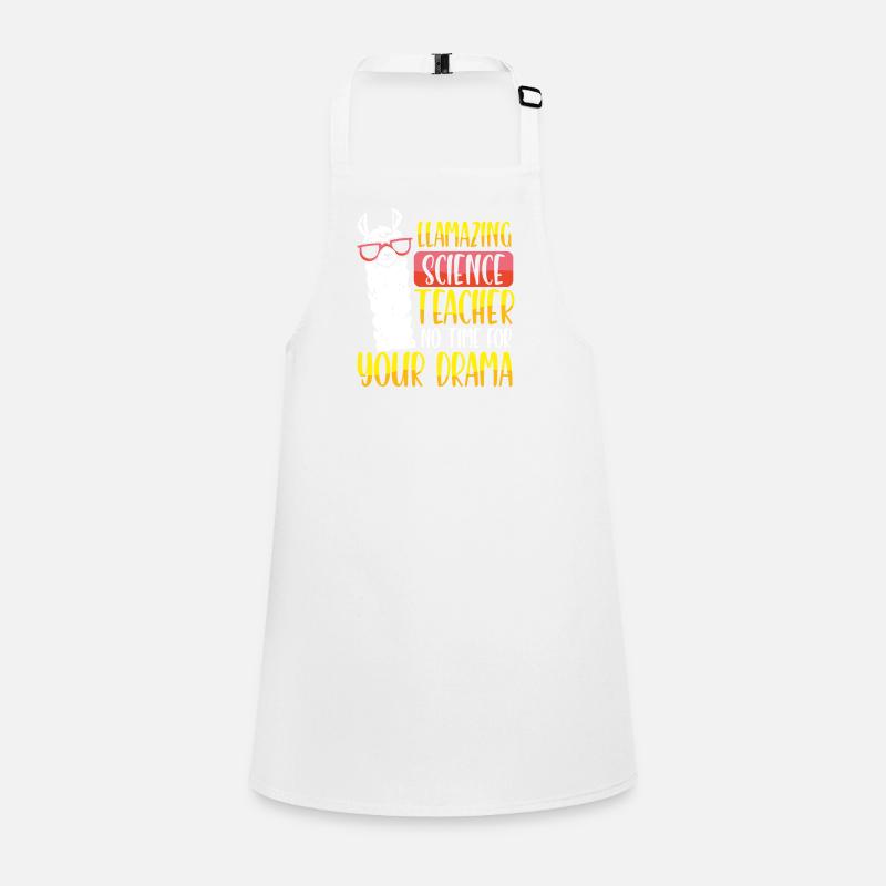 Lama Teacher for Natural Sciences Children's Apron