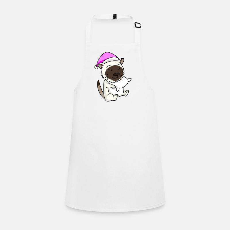 Chat race de chat Birmanie Tablier Enfant