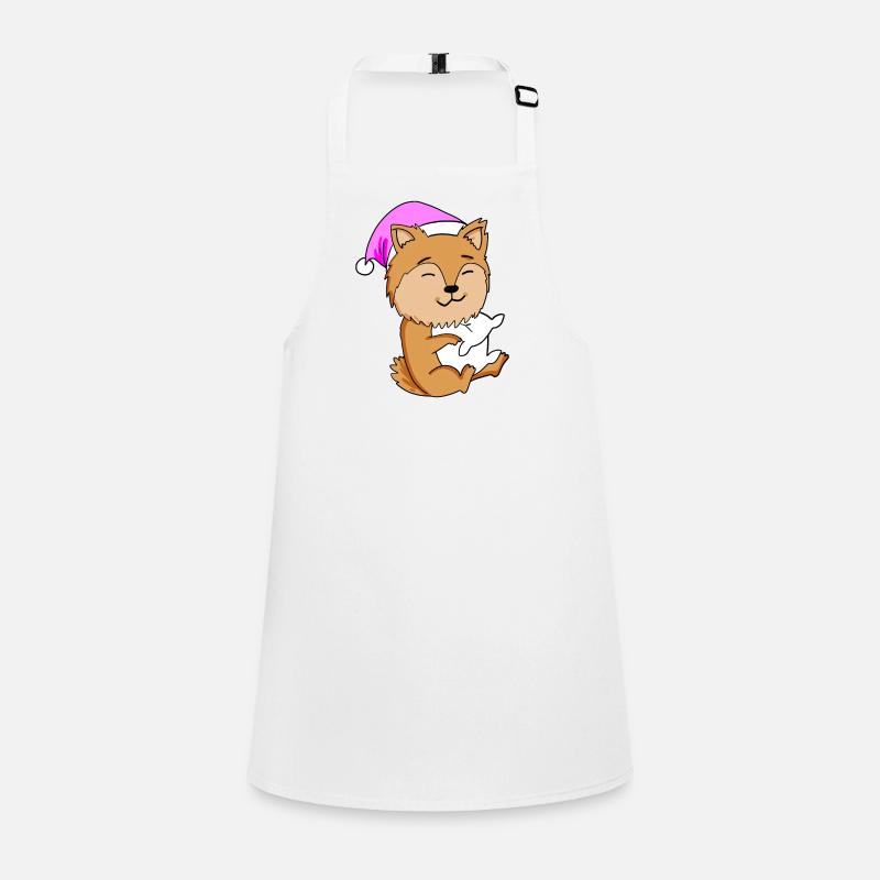 Chien de race Zwergspitz Tablier Enfant