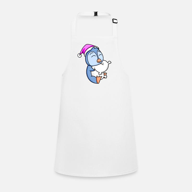 Penguin with pillow Children's Apron