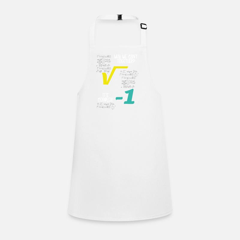 Komplexe Mathematische Formel Schürze für Kinder