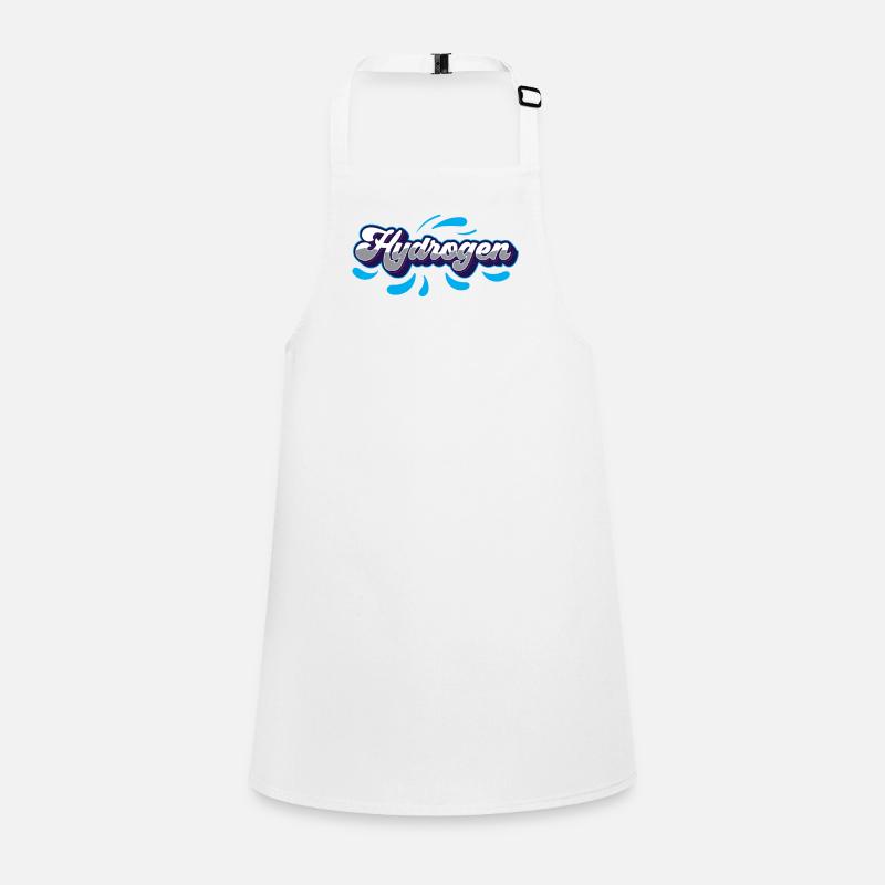 Hydrogen Hydrogen Energy Element Children's Apron