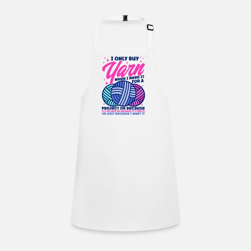 Knitting Fabric Knitting Knitting Gift Children's Apron