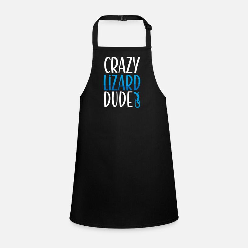 Crazy lizard type Children's Apron