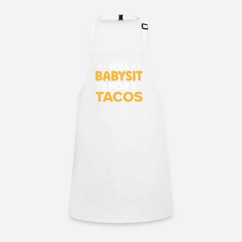 Babysitter Gift Babysitting Best Babysitter Children's Apron