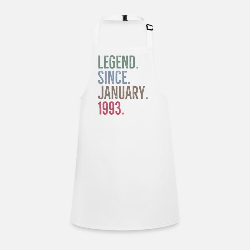 Legend Since January 1993 Children's Apron