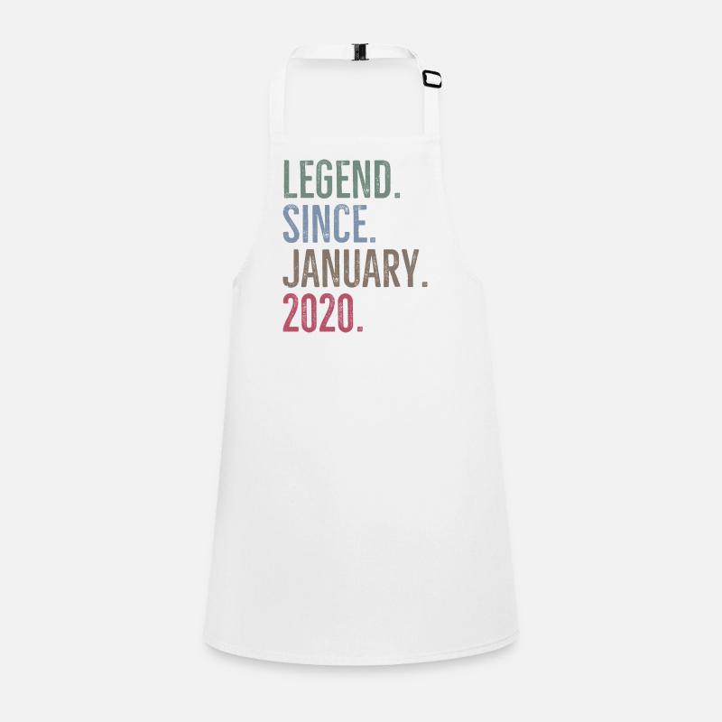 Legend Since January 2020 Children's Apron