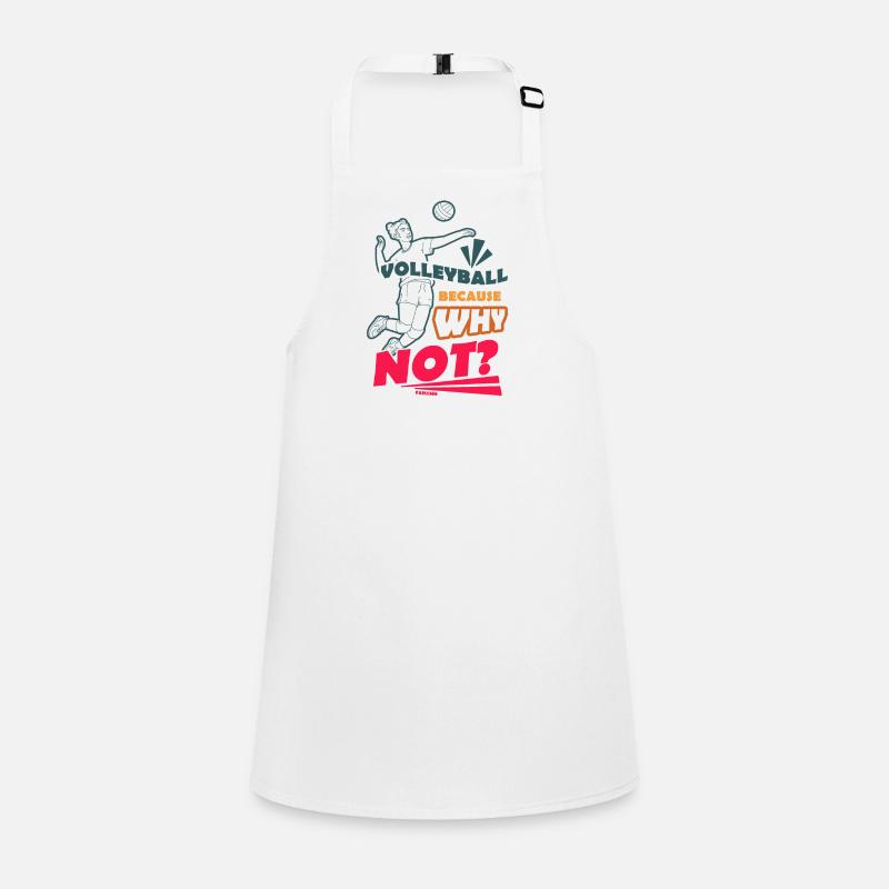 Volleyball Children's Apron