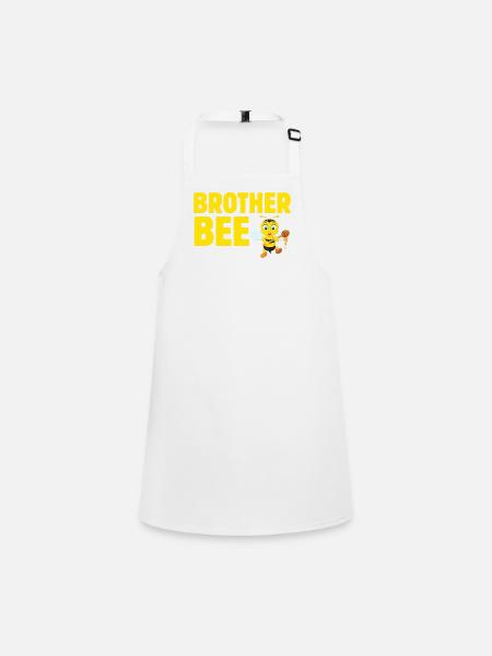 Beekeeping Beekeeper Honey Beekeeper Lustig - Children's Apron - white - Front