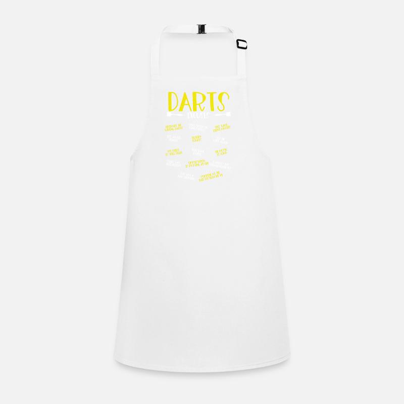 Exercices de fléchettes Tablier Enfant