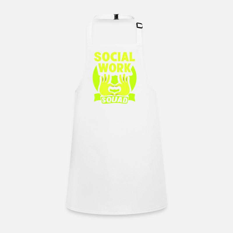 Team Social Work Social Workers Social Work Children's Apron