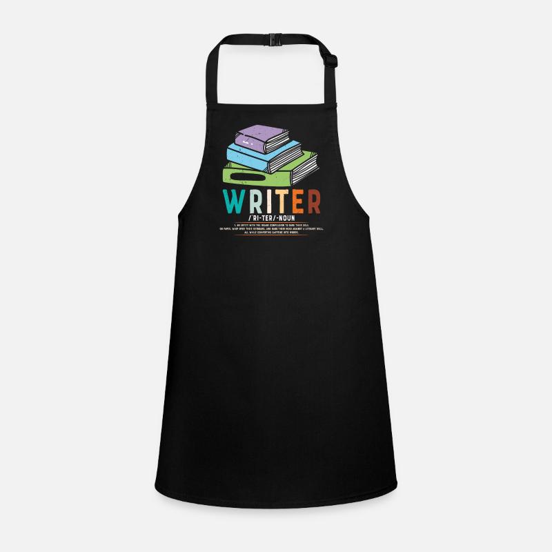 Writer Quotes Children's Apron