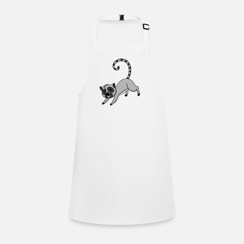 Lemur for children Children's Apron
