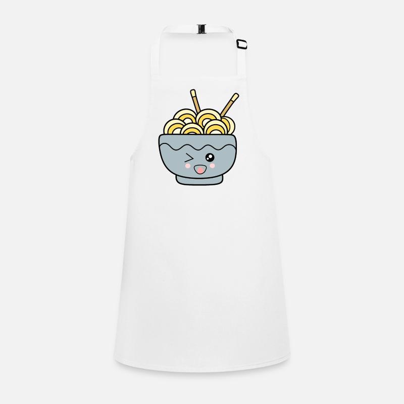 Nouilles Kawaii Ramen Tablier Enfant