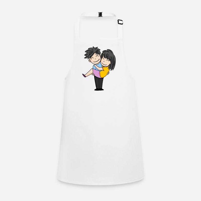 Couples Tablier Enfant