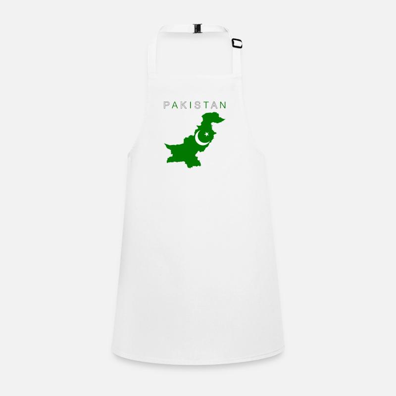 Pakistan Map Flag Children's Apron