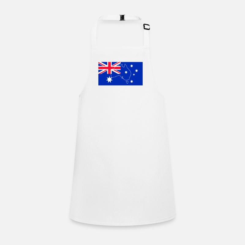 Drapeau de l’Australie Tablier Enfant