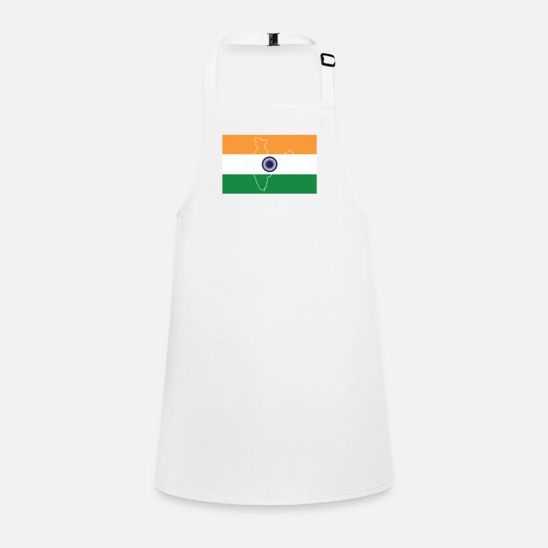 Drapeau de l’Inde Tablier Enfant