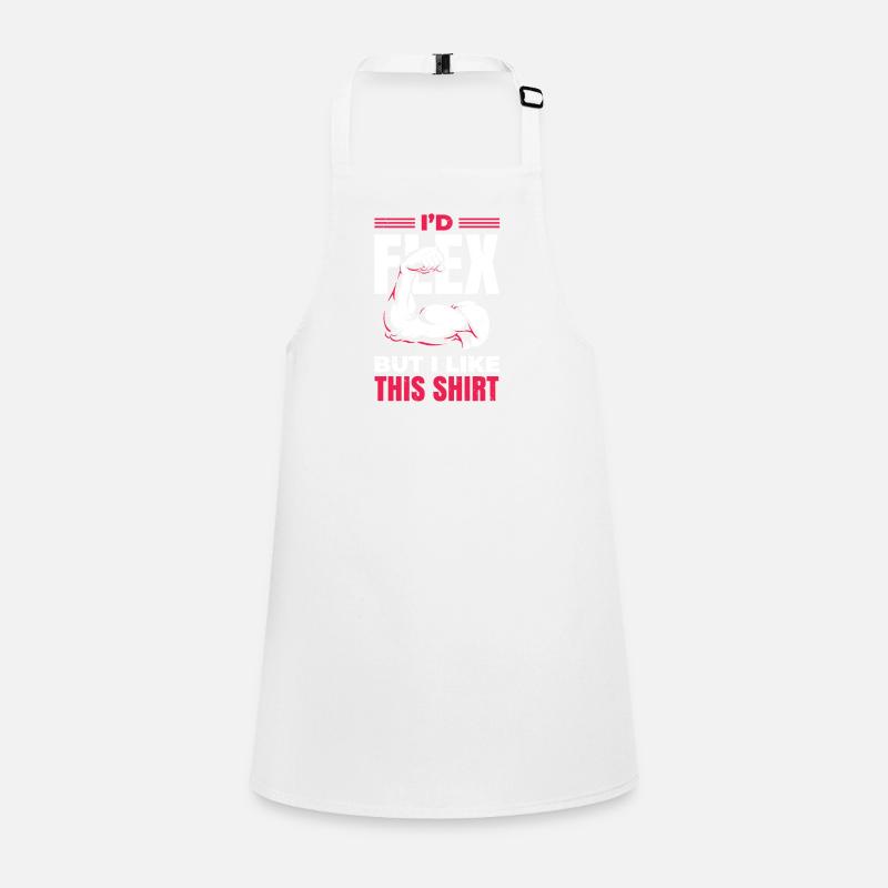 I would bend, but I like this design Children's Apron