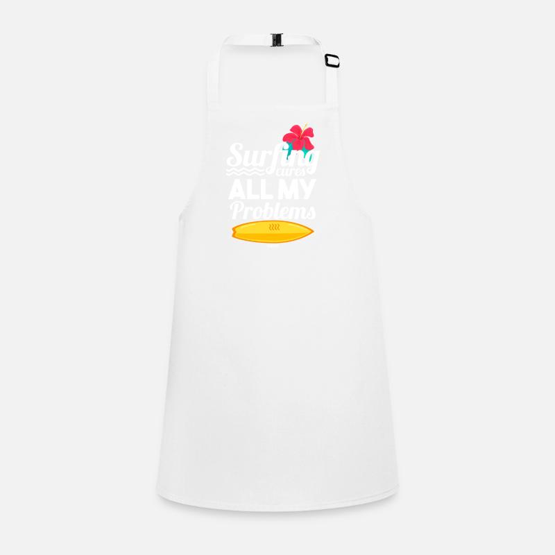 Surfboard Children's Apron