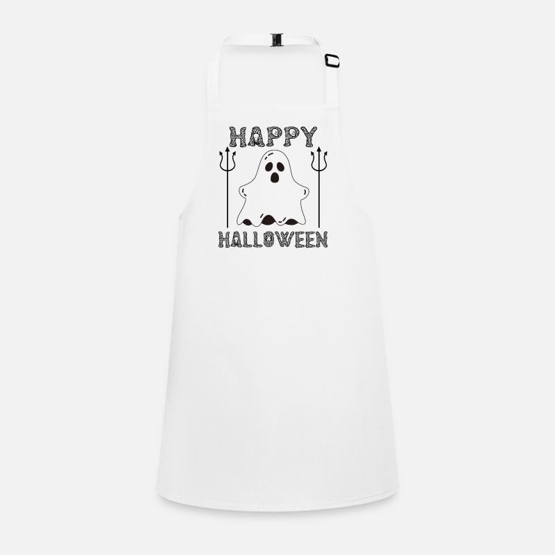 Happy Halloween - Halloween-Tag Schürze für Kinder