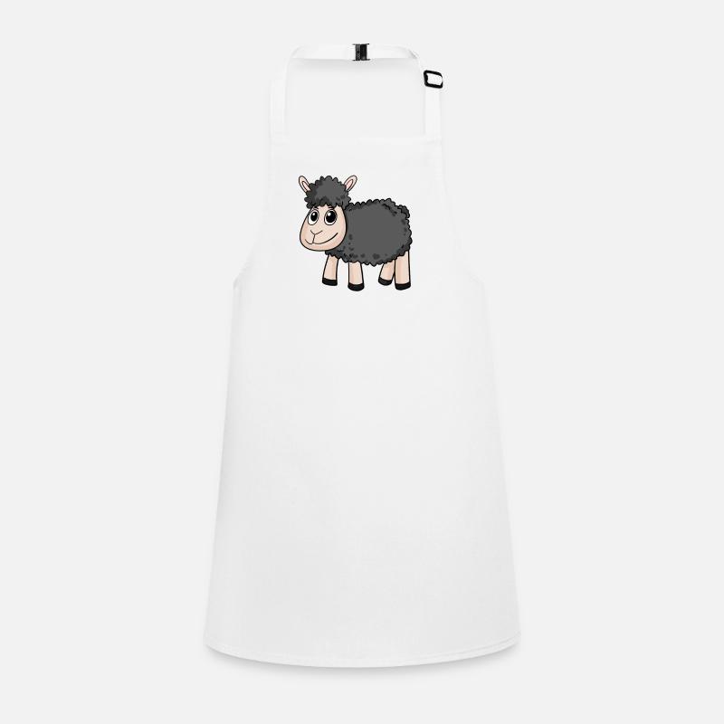 Black sheep Children's Apron