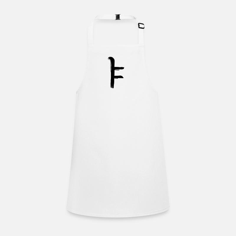 Korean letter Ya Children's Apron