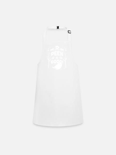 Costume pour enfants d’Halloween - Tablier Enfant - blanc - Devant