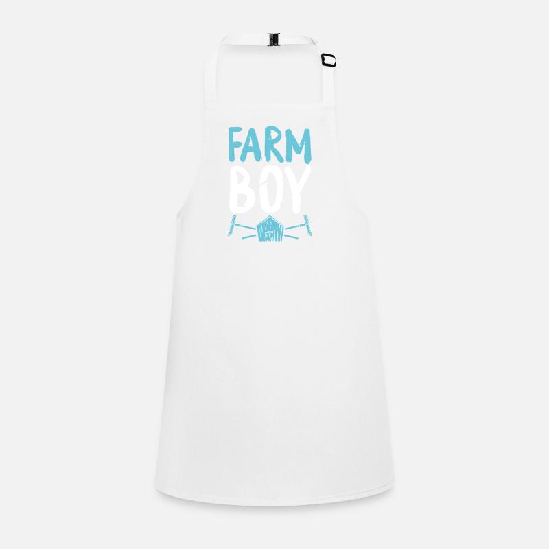 Garçon de ferme Tablier Enfant