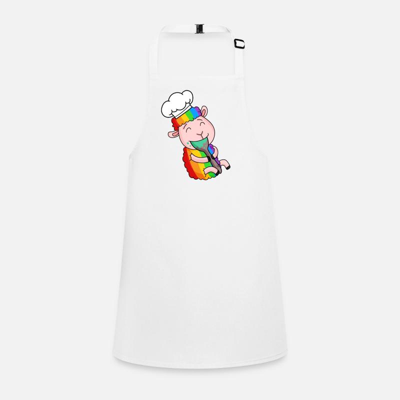 Cuisinier de mouton mignon Tablier Enfant