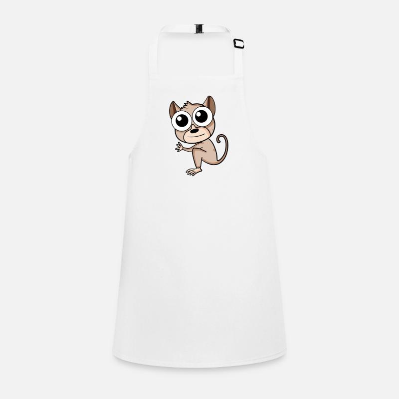 Tarsier Goblin Lemurs Children's Apron