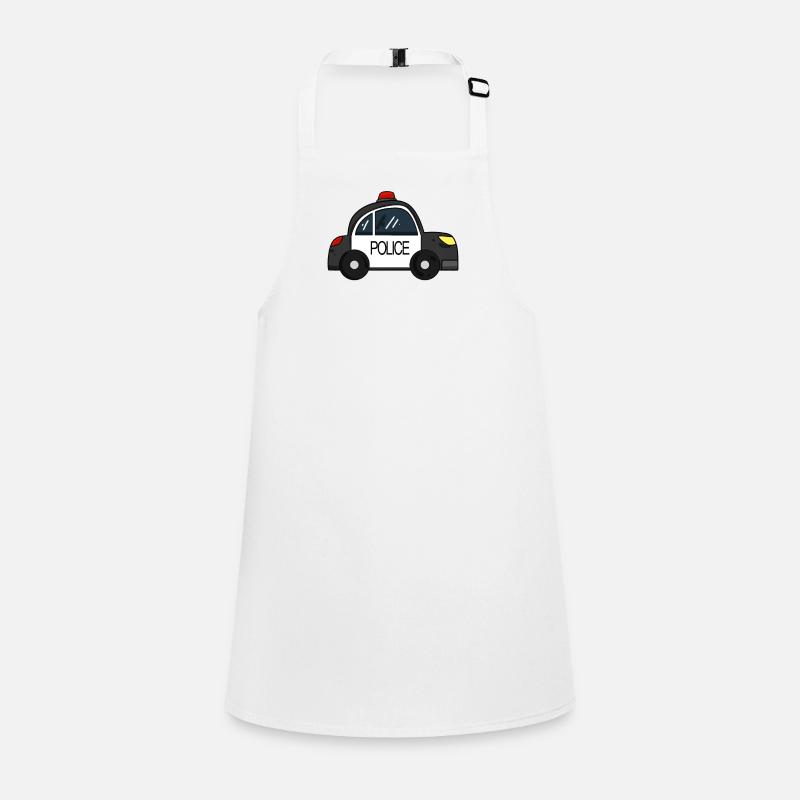 Véhicule de police Tablier Enfant