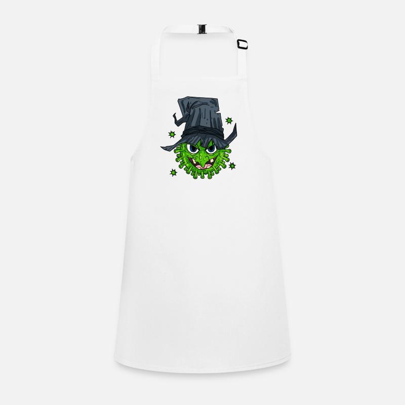 Witch Virus Children's Apron