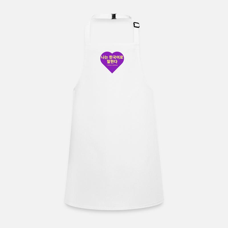 Korean Children's Apron