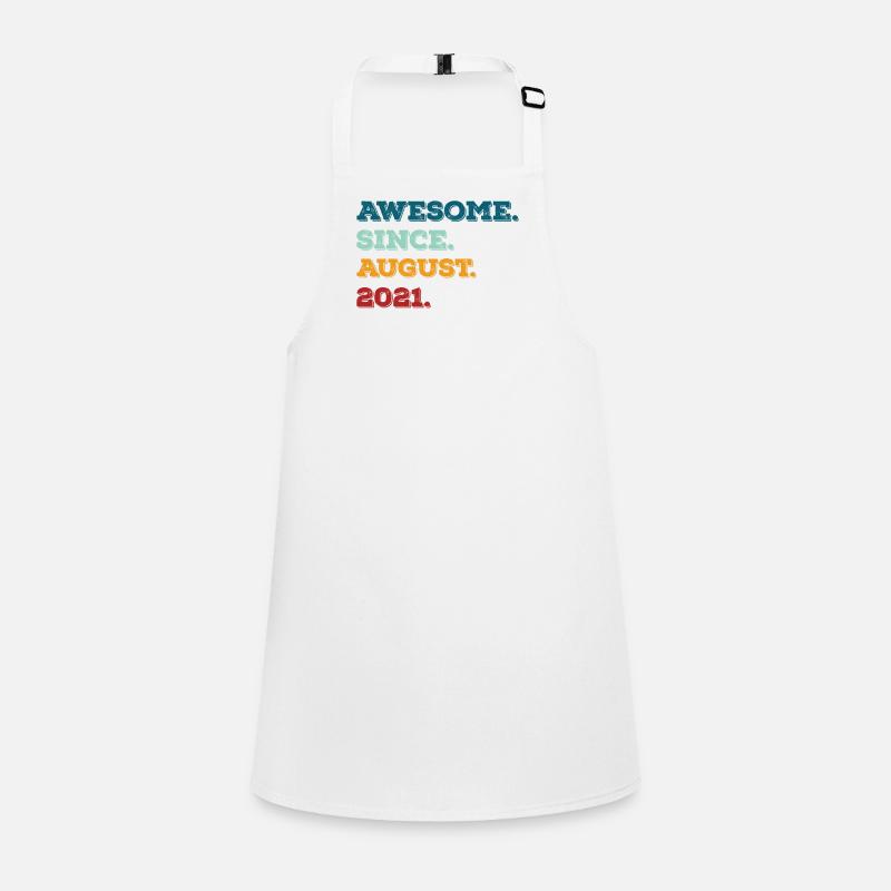 August 2021 - Birthday in August Children's Apron