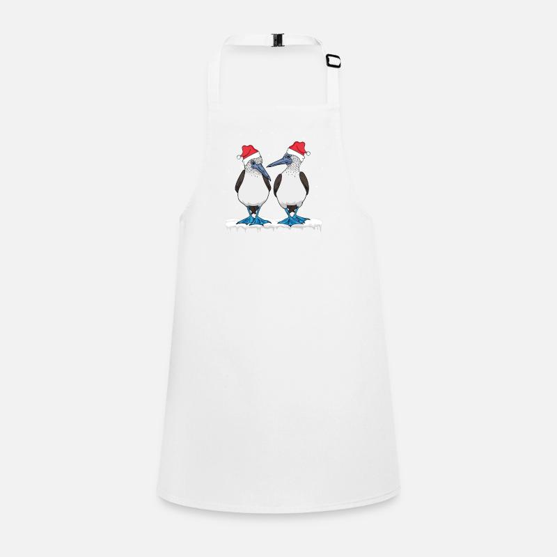 Seabirds Blue-footed Children's Apron