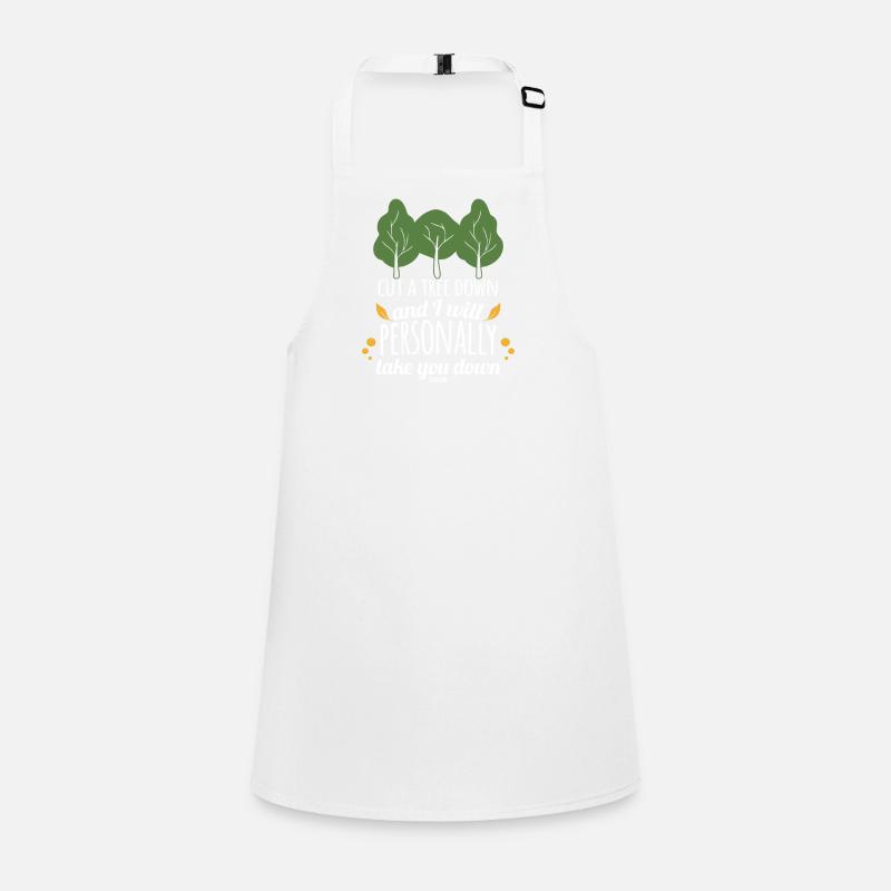 Deciduous Tree Nature Conservation Camping Mountains Forest Children's Apron