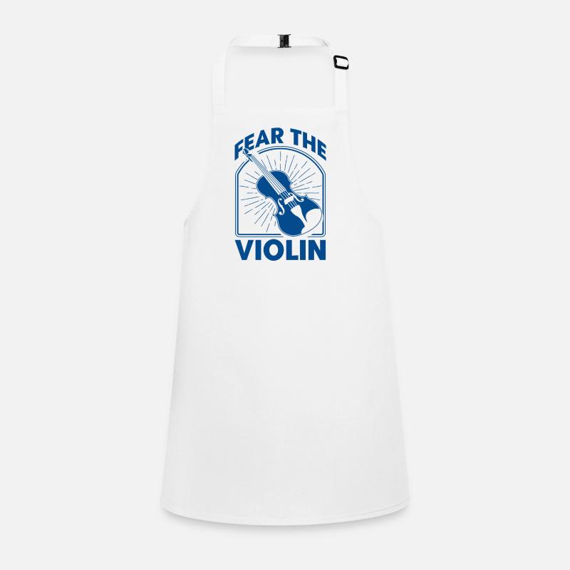 Violin player violinist gift Children's Apron