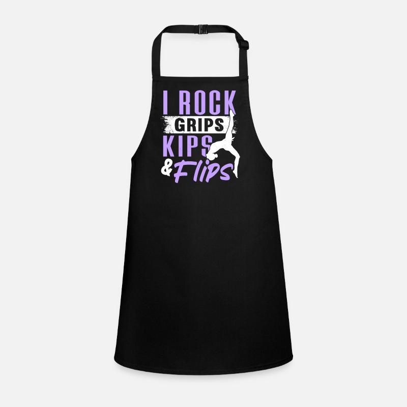 Acrobat Gymnastics Gymnastics Tumbling Children's Apron