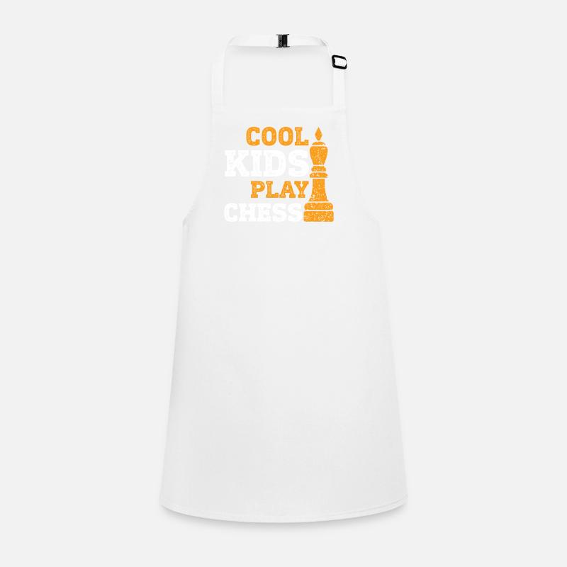 Chess Kids Children's Apron