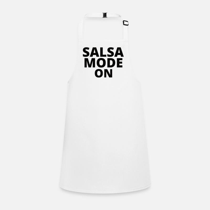 Salsa Musik Salsa Tanz Schürze für Kinder